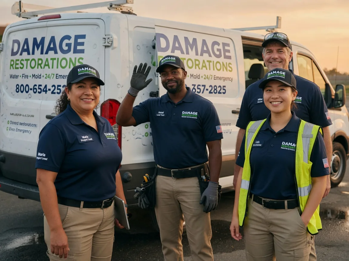 Water Damage Restoration company in Crisfield, MD