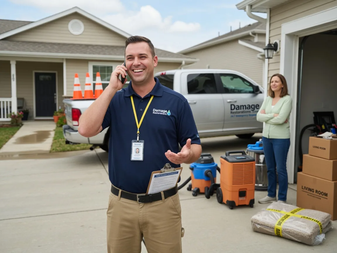 Water Damage Restoration Crisfield, MD FAQs